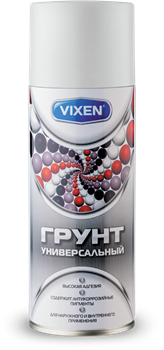 Аэрозольный грунт белый VX-21000 (520мл) 473042 - фото 4484