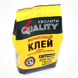 Клей об. Quality сп/вин.200г Россия (пакет) - фото 4750