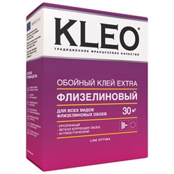 Клей об KLEO  EXTRA (флизелиновый)уп. 20 шт 473271 - фото 4754