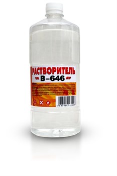 Растворитель №646  ГОСТ 1литр (Бочка 212 л) 473388 - фото 4923