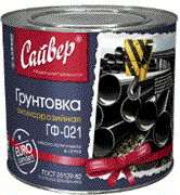 Грунт ГФ-021 кр-корич. 1,0кг Сайвер 473077