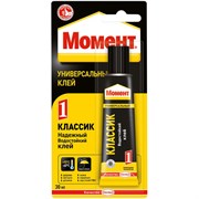 Клей "Момент -1" 30 гр. 873854 уп. 10 шт