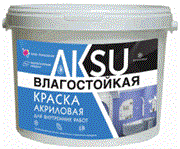 ВД-АК 24 интерьерная влагостойкая  1,3 кг. АКСУ