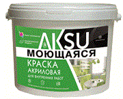 ВД-АК 24 интерьерная моющаяся  1,3 кг. АКСУ