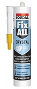 Клей герметик Fix All Crystal 300мл Soudal